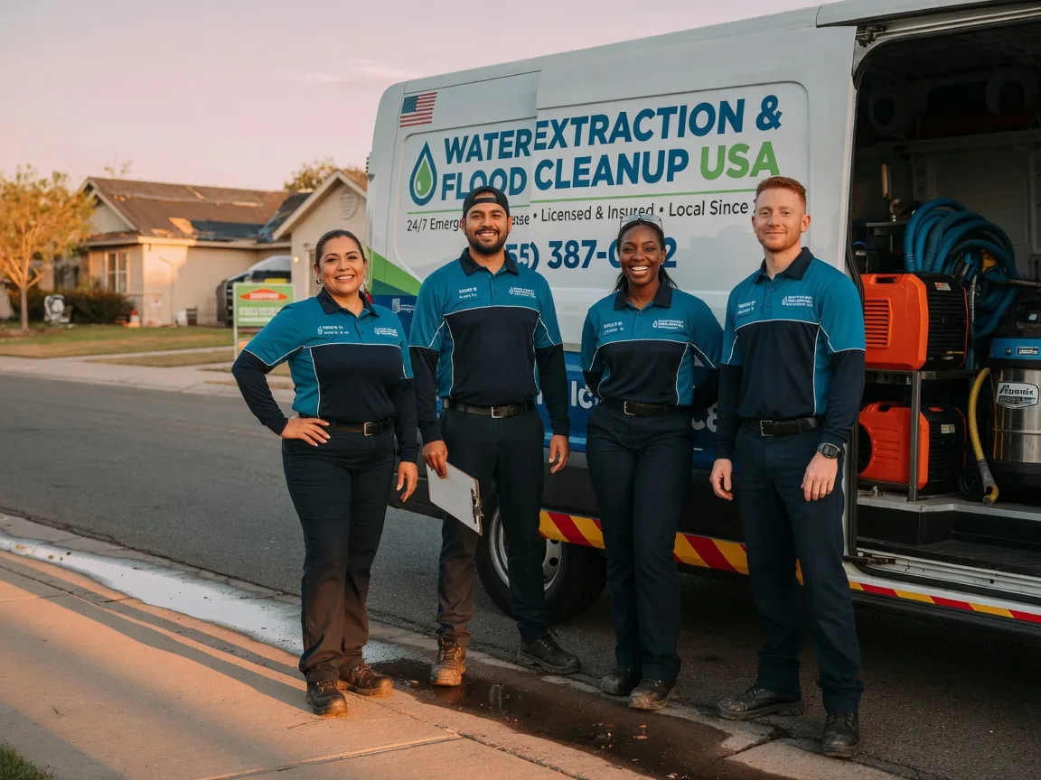 Emergency Water Extraction company in Fontana, CA