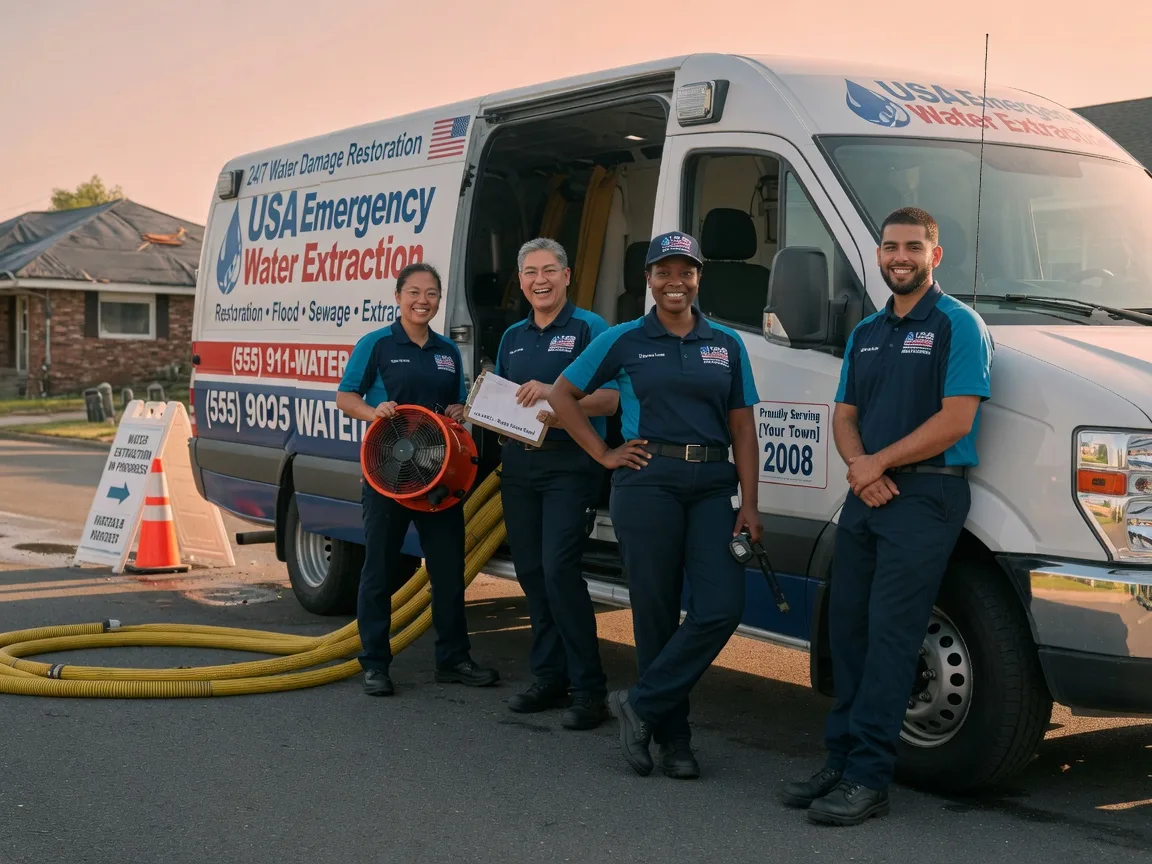 Emergency Water Removal company in Fontana, CA