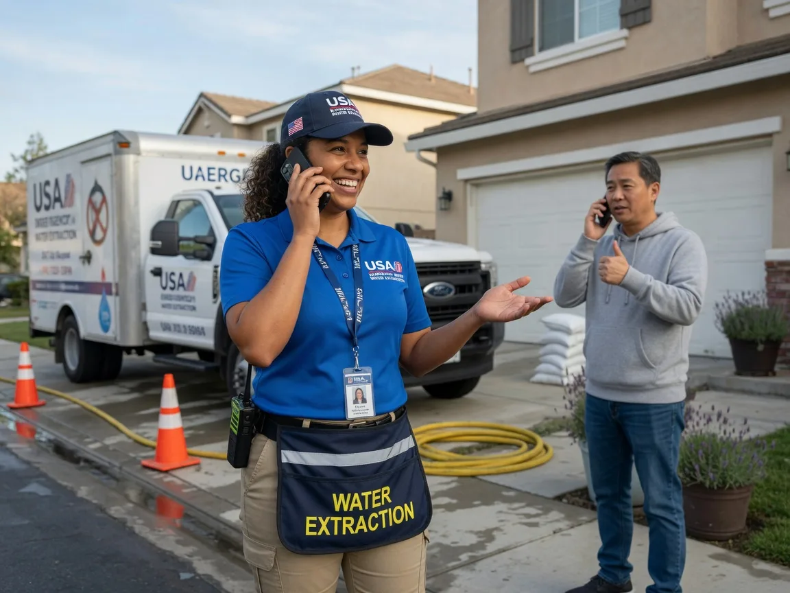 Emergency Water Removal Fontana, CA FAQs