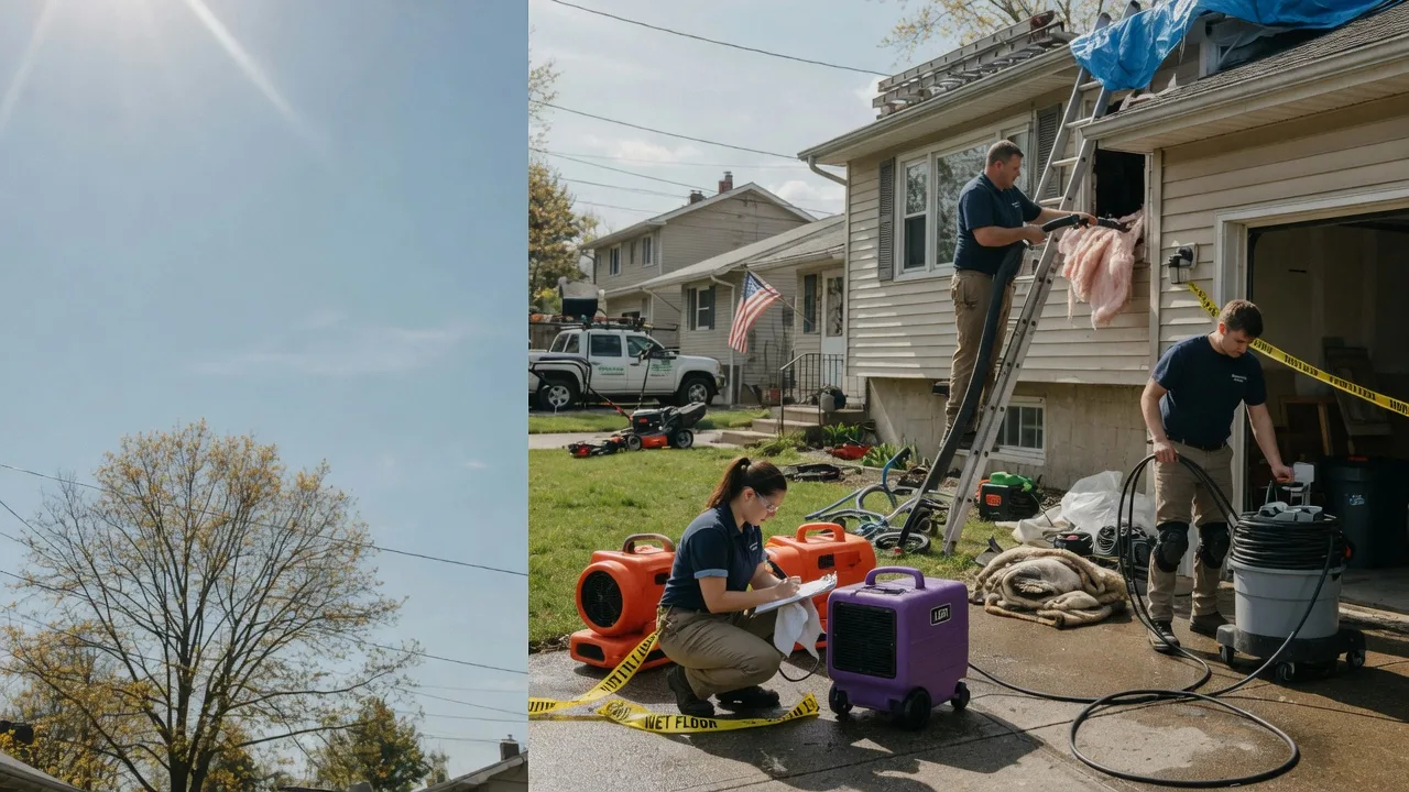 Emergency Water Removal in Fontana, CA near me